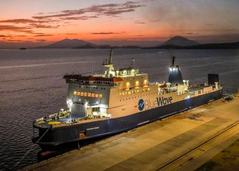 FOTOS: Ferri entre El Salvador y Costa Rica inicia operaciones