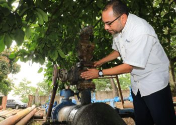 ANDA verifica pozos del Sistema Zona Norte que serán rehabilitados con apoyo del BID