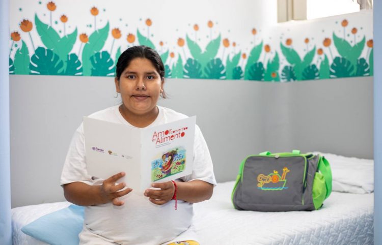 Madres en periodo de lactancia pueden donar su leche para beneficiar a otros bebés. Foto: Cortesía.