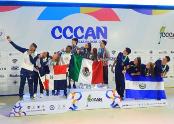 El Salvador gana tres medallas de bronce en el inicio del CCCAN 2023