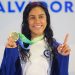 Brazadas de oro para El Salvador en segundo día de acción del CCCAN 2023