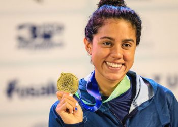 Nadadores salvadoreños cosecharon cinco medallas más en el CCCAN 2023