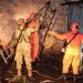 Autoridades atendieron emergencia por árbol caído sobre vivienda en San Miguel