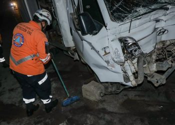 Accidente de tránsito en carretera Troncal del Norte dejó un lesionado