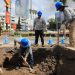 Constructora El Salvador inicia operaciones con la instalación de cableado subterráneo en la Zona Rosa