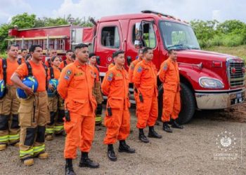 Cuerpo de Bomberos recibe importante donación de terreno en donde construirá una estación en La Libertad