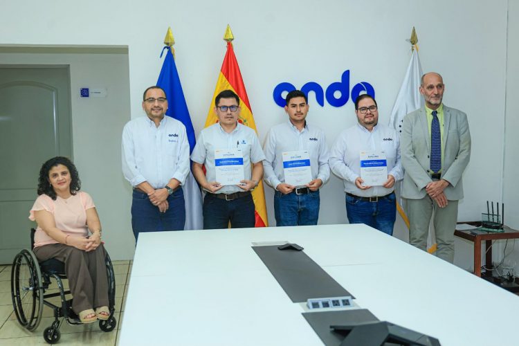 Formación. Durante un año, los becarios se formarán en las áreas seleccionadas. Foto: ANDA.