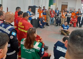Grupo USAR El Salvador participa en Ejercicio Internacional en Argentina