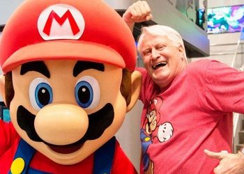 Charles Martinet dejará de grabar la voz original de Mario Bros para Nintendo