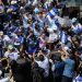 Millares protestan contra la presidenta de Honduras