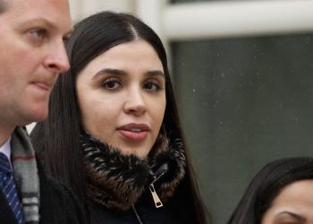 Esposa de «El Chapo» Guzmán será liberada este miércoles de prisión en EE. UU.