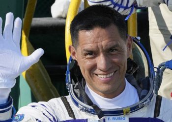«Esta es mi primera misión. Ha sido increíblemente gratificante»: Astronauta Frank Rubio