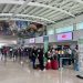 Dos policías heridos deja tiroteo en aeropuerto de Ciudad de México