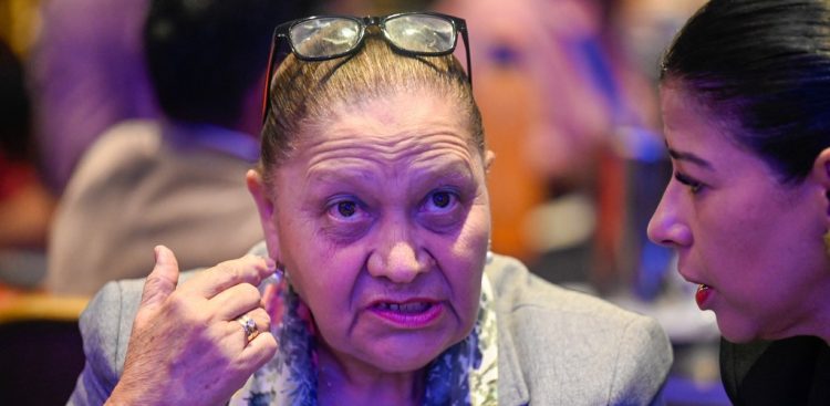 Consuelo Porras, fiscal de Guatemala. Foto / AFP