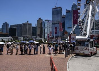 Hong Kong vivió en 2023 su verano más caluroso desde que se tienen registros