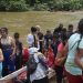 «Estancados sufriendo»: a puertas del Darién migrantes temen deportaciones de Panamá