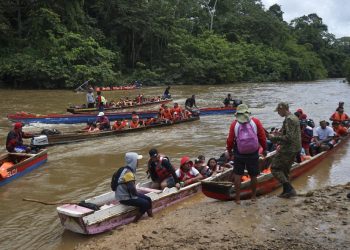 Panamá intensificará deportación de migrantes que ingresan irregularmente por el Darién