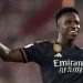Ancelotti se muestra optimista con la recuperación de Vinicius