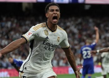Jude Bellingham rescata al Real Madrid ante el Getafe