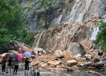 Un muerto en inundaciones por lluvias récord en Hong Kong