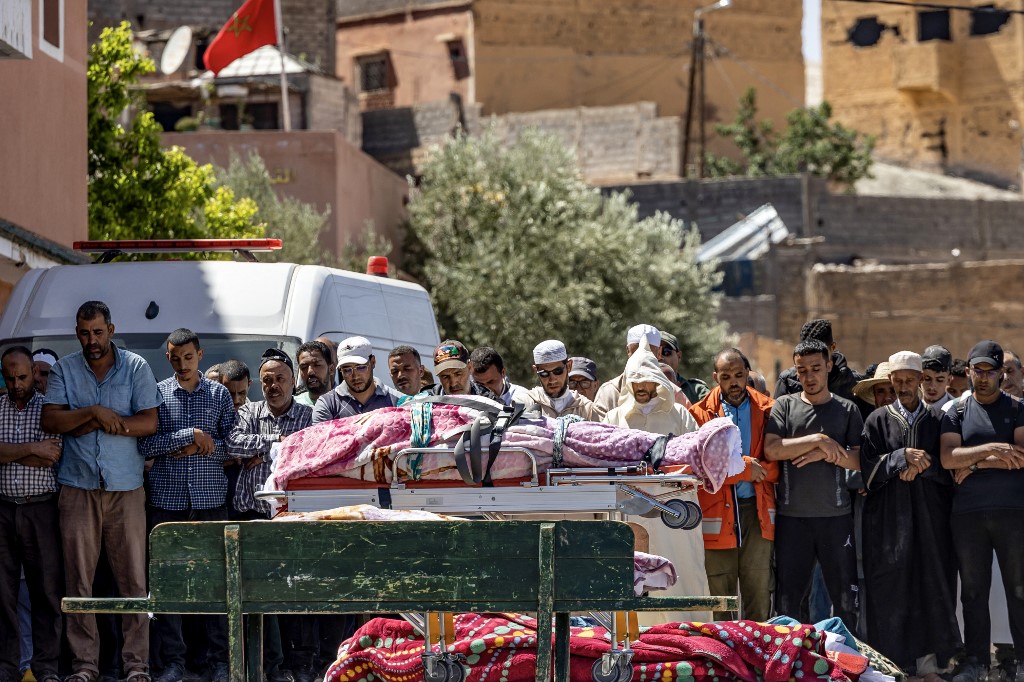 Aumenta A El N Mero De Muertos Por El Terremoto En Marruecos Diario El Salvador