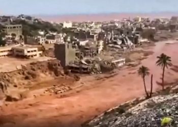 Las inundaciones en Libia dejan 2.300 muertos y 10.000 desaparecidos