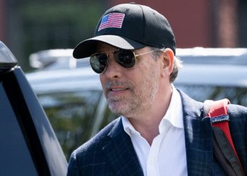 Hunter Biden, hijo del presidente de EE. UU., inculpado por compra ilegal de arma de fuego