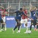 Goleada histórica del Inter en el derbi de Milán para tomar el liderato
