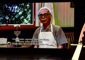 Un homenaje a Miyazaki abre el Festival de cine de San Sebastián