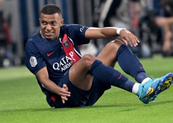 Mbappé es sustituido en el Clásico francés por lesión