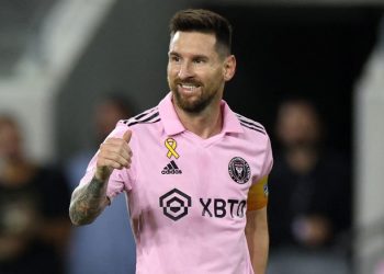 VIDEO: «¡Messimanía!», las estrellas de Hollywood disfrutaron del espectáculo del argentino en el juego entre Inter y LAFC