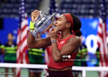 La joven Coco Gauff alza su primer Grand Slam con emocionante triunfo en el US Open