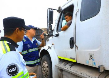 Estos son los horarios de restricción a la circulación de transportes de carga