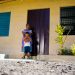 Gobierno de El Salvador entrega casas a familias en San Bartolomé Perulapía, Cuscatlán