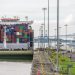 El canal de Panamá reduce cerca del 50 % su tarifa variable por el uso de agua dulce