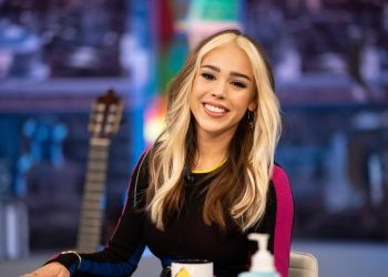 Danna Paola confirma concierto en El Salvador a finales de 2023