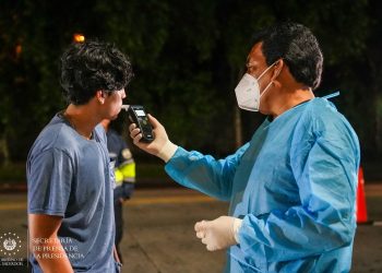 El VMT desplegará cercos en los alrededores de los bares para hacer pruebas antidopaje a conductores  