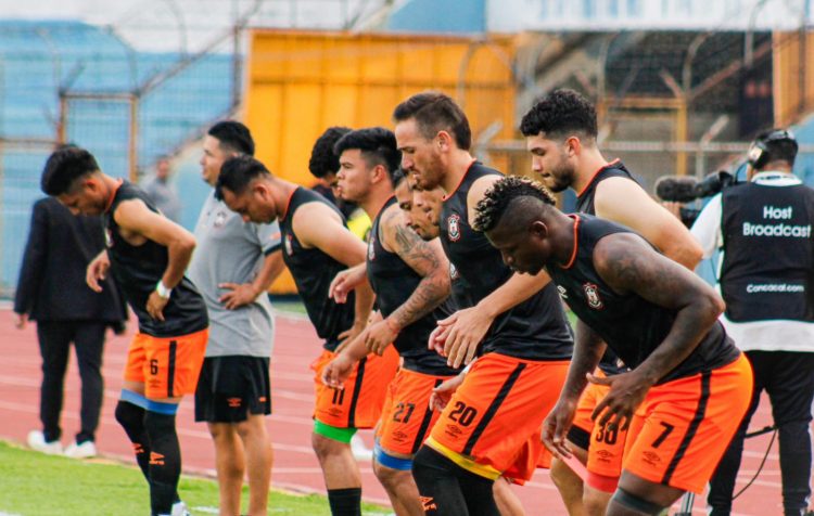 El Águila recibe a Metapán este sábado. Foto: Águila