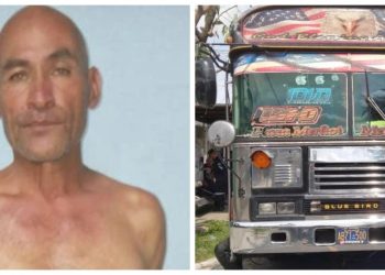 Detienen a motorista de transporte colectivo por manejar en estado de ebriedad en Santa Tecla