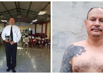 Detienen a pandillero que se hacía pasar por pastor evangélico en Apopa