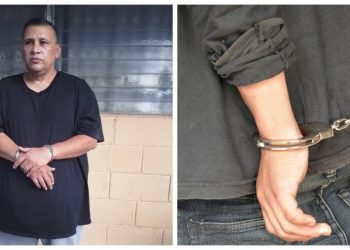 Capturan a uno de los principales narcotraficantes de El Salvador