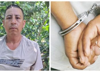 Capturan a pandillero fuertemente armado en Santa Ana