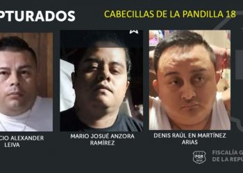 Procesan a tres cabecillas de Pandilla 18 que dirigían red de narcotráfico desde la Tutunichapa