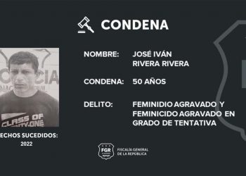 Hombre es condenado a 50 años por envenenar a su pareja en Cabañas