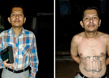 Autoridades capturan a pandillero que se hacía pasar como pastor en Ilobasco