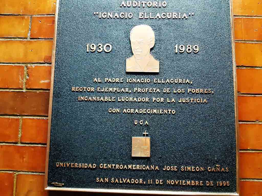 El Salvador Auditorio Ignacio Ellacuria