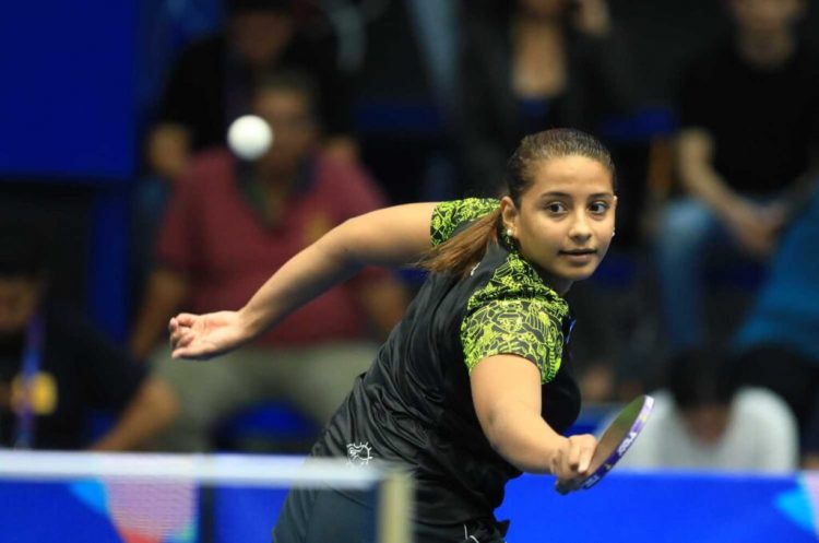 Emme Arias, seleccionada nacional, se perfila para competir en el Panamericano mayor de 2024. Foto/Archivo DES