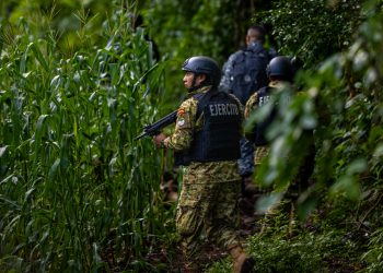 Pandilleros de la MS13 mueren durante enfrentamiento con elementos de la PNC y la Fuerza Armada en Huizúcar