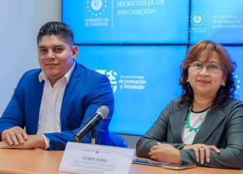 Más de 400 salvadoreños serán capacitados en la Escuela Superior de Innovación y Tecnología