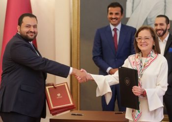 El Salvador y Qatar firman acuerdos de cooperación durante visita del emir Tamim bin Hamad Al Thani